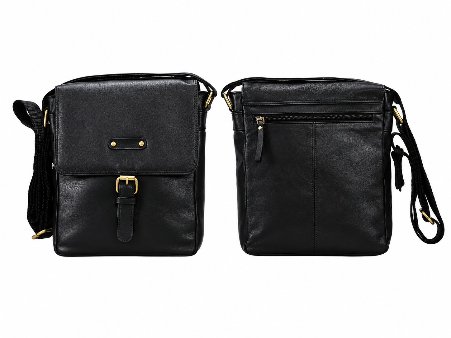 Crossbody Leather Messenger